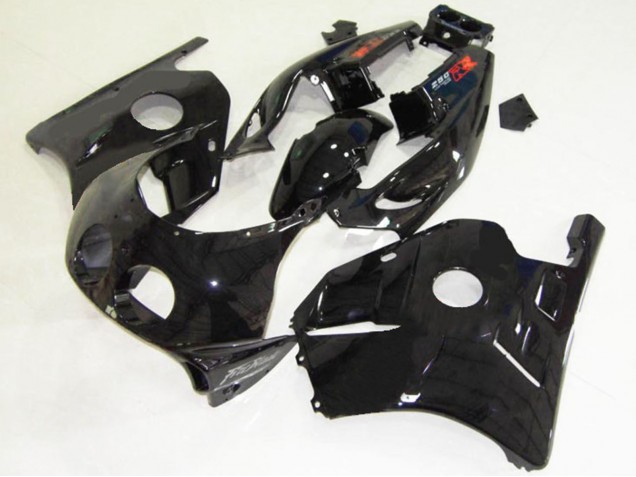 Acquista Carene Moto Honda CBR250RR 1990-1998 - Nero Lucido