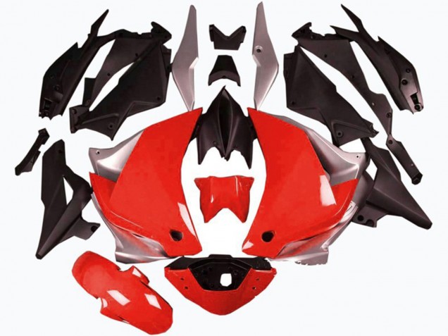 Acquista Carene Moto Honda CBR250RR 2011-2015 - Argento Rosso