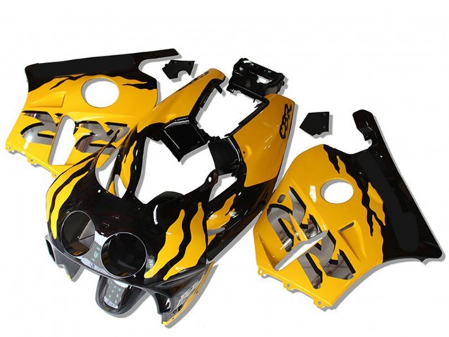 Acquista Carene Moto Honda CBR250RR 1990-1998 - Giallo Nero Lucido RR