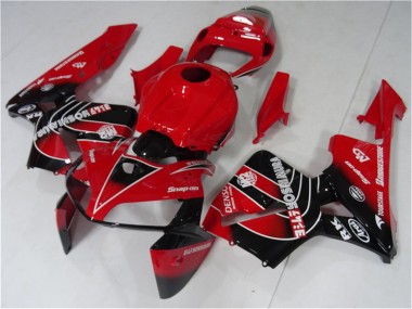 Acquista Kit Carena Moto Completo Honda CBR600RR 2005-2006 - Rosso Nero
