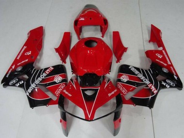 Acquista Kit Carena Moto Completo Honda CBR600RR 2005-2006 - Rosso Nero