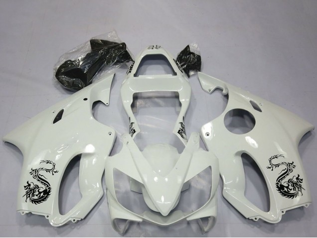 Acquista Carene Moto Honda CBR600 F4i 2001-2003 - Bianco Drago