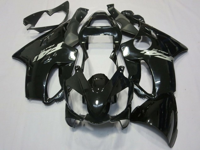 Acquista Carene Moto Honda CBR600 F4i 2001-2003 - Nero Lucido Argento Decal