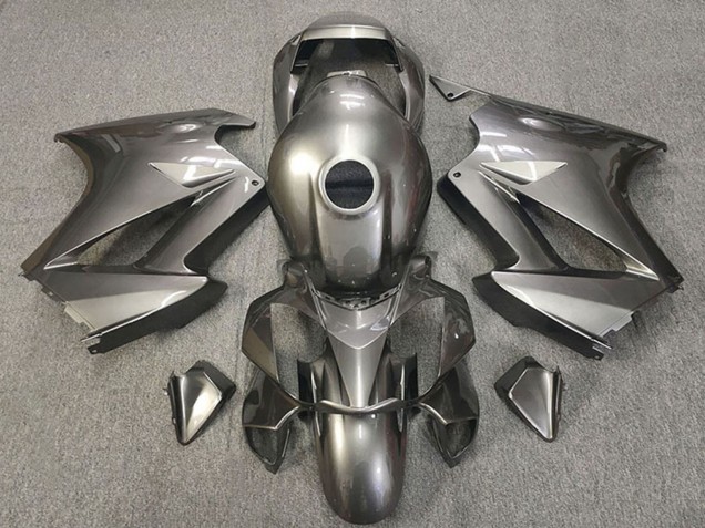 Acquista Carene Moto Honda VFR 800 2002-2013 - Grigio Lucido