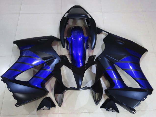 Acquista Carene Moto Honda VFR 800 2002-2013 - Lucido Blu Blu Opaco Nero Opaco