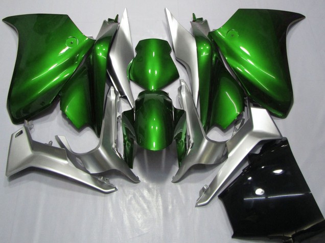 Acquista Carene Moto Honda VFR 1200 2010-2014 - Argento Verde