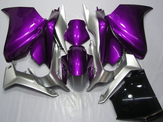 Acquista Carene Moto Honda VFR 1200 2010-2016 - Argento Viola