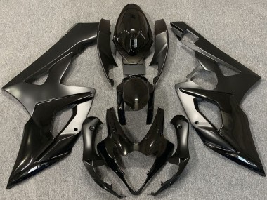 Acquista Carene Moto Suzuki GSXR 1000 2005-2006 - Nero Lucido Nero Opaco