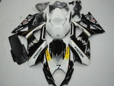 Acquista Carene Moto Suzuki GSXR 1000 2007-2008 - Bianco Giallo Nero The Witcher