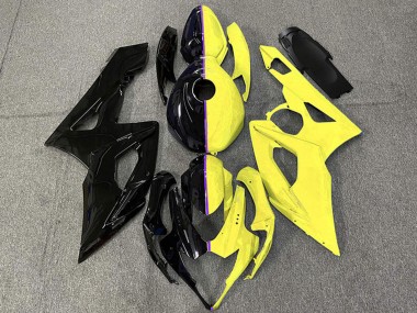 Acquista Carene Moto Suzuki GSXR 1000 2005-2006 - Nero Lucido Giallo