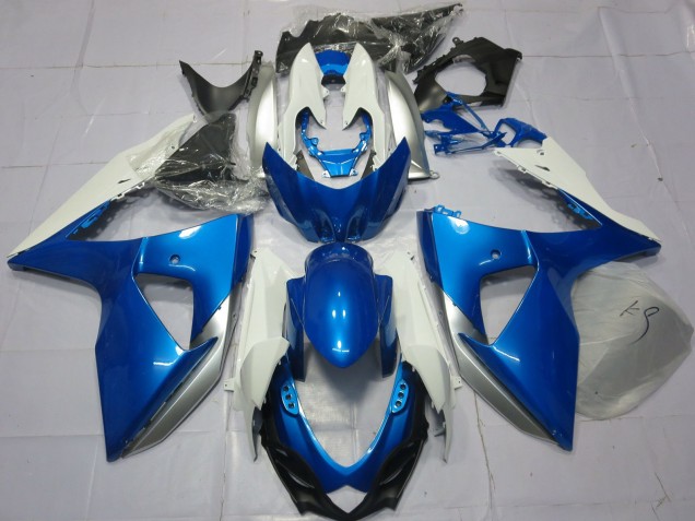 Acquista Carene Moto Suzuki GSXR 1000 2009-2016 - Blu Bianco