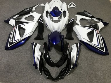 Acquista Carene Moto Suzuki GSXR 1000 2009-2016 - Blu Bianco Nero