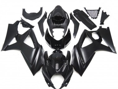 Acquista Kit Carena Moto Suzuki GSXR 1000 2007-2008 - Nero Lucido Nero Opaco