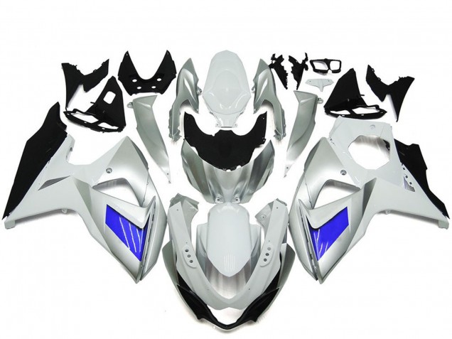 Acquista Carena Moto Suzuki GSXR 1000 2009-2016 - Bianco Blu