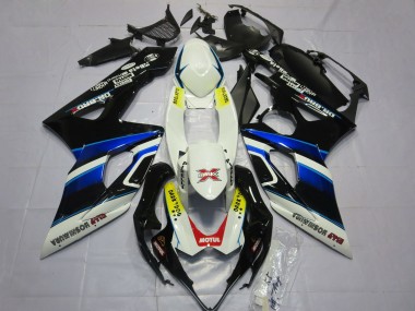 Acquista Carene Moto Suzuki GSXR 1000 2005-2006 - Bianco Blu Nero Giallo Rosso Dark Dog