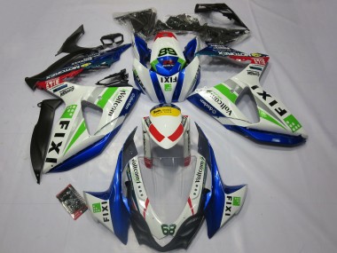 Acquista Carene Moto Suzuki GSXR 1000 2009-2016 - Fixi