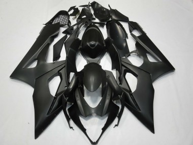 Acquista Carena Moto Suzuki GSXR 1000 2005-2006 - Nero Opaco