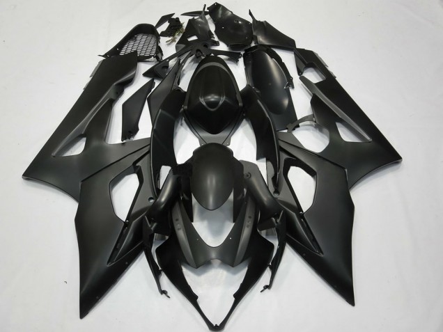 Acquista Carena Moto Suzuki GSXR 1000 2005-2006 - Nero Opaco