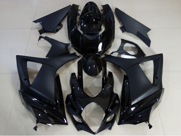 Acquista Carena Moto Suzuki GSXR 1000 2007-2008 - Nero Lucido Nero Opaco