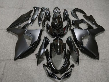 Acquista Carene Moto Suzuki GSXR 1000 2009-2016 - Nero Lucido Nero Opaco