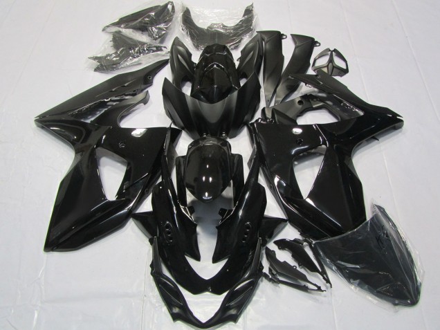 Acquista Carene Moto Suzuki GSXR 1000 2009-2016 - Nero Lucido