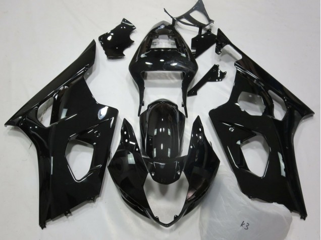 Acquista Carene Moto Suzuki GSXR 1000 2003-2004 - Nero Lucido