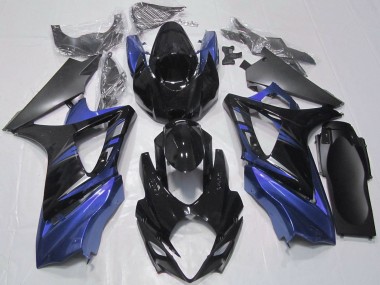 Acquista Carene Moto Suzuki GSXR 1000 2007-2008 - Nero Lucido Blu