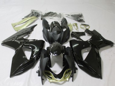 Acquista Carene Moto Suzuki GSXR 1000 2009-2016 - Nero Lucido Argento