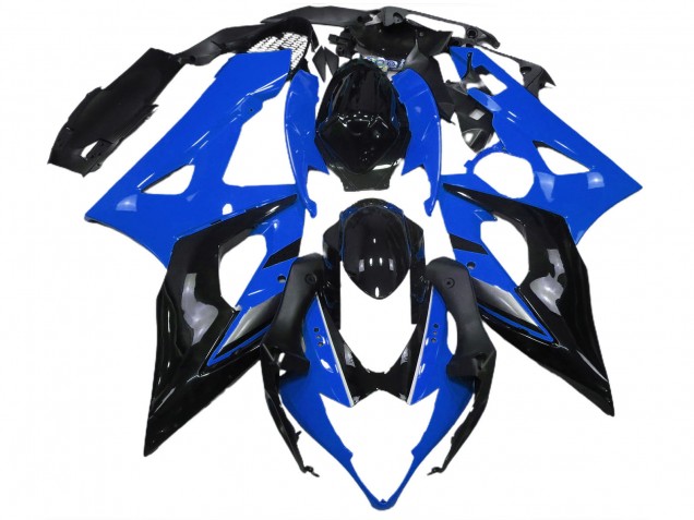 Acquista Carena Moto Suzuki GSXR 1000 2005-2006 - Blu Nero Lucido