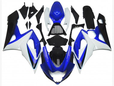Acquista Carena Moto Suzuki GSXR 1000 2005-2006 - Bianco Rosso Blu Giallo