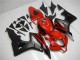 Acquista Carena Moto Honda CBR600RR 2007-2008 - Rosso Nero Opaco Decals