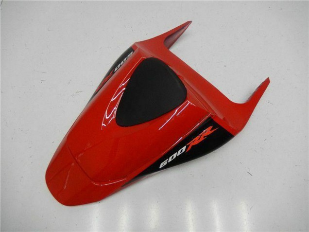 Acquista Carena Moto Honda CBR600RR 2007-2008 - Rosso Nero Opaco Decals