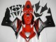 Acquista Carena Moto Honda CBR600RR 2007-2008 - Rosso Nero Opaco Decals