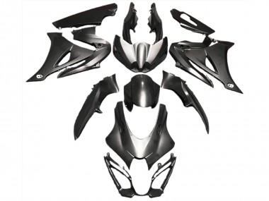 Acquista Carene Moto Suzuki GSXR 1000 2017-2024 - Grigio Lucido
