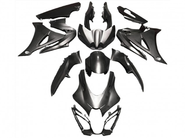 Acquista Carene Moto Suzuki GSXR 1000 2017-2024 - Grigio Lucido