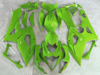 Acquista Carene Moto Suzuki GSXR 1000 2005-2006 - Lucido Verde