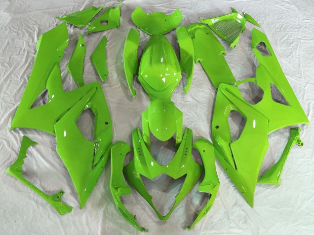Acquista Carene Moto Suzuki GSXR 1000 2005-2006 - Lucido Verde