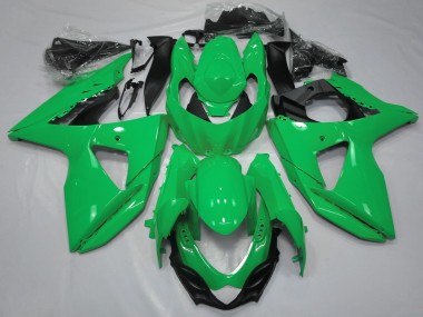 Acquista Carena Moto Suzuki GSXR 1000 2009-2016 - Verde Nero