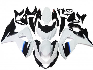 Acquista Kit Carena Moto Suzuki GSXR 1000 2009-2016 - Bianco Blu Nero