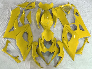 Acquista Carene Moto Suzuki GSXR 1000 2005-2006 - Lucido Giallo