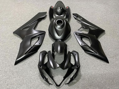Acquista Carene Moto Suzuki GSXR 1000 2005-2006 - Nero Opaco