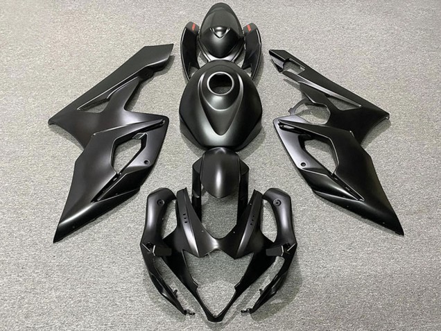 Acquista Carene Moto Suzuki GSXR 1000 2005-2006 - Nero Opaco