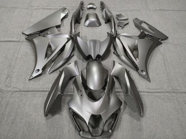 Acquista Carene Moto Suzuki GSXR 1000 2017-2024 - Gunmetal Grigio Opaco