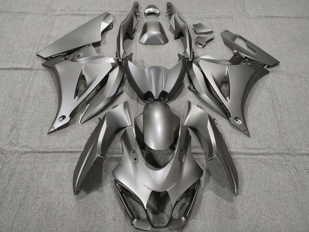 Acquista Carene Moto Suzuki GSXR 1000 2017-2024 - Gunmetal Grigio Opaco