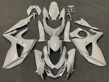 Acquista Carena Moto Suzuki GSXR 1000 2009-2016 - Lucido Bianco