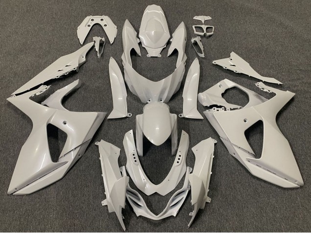 Acquista Carena Moto Suzuki GSXR 1000 2009-2016 - Lucido Bianco