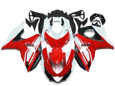 Acquista Carene Moto Suzuki GSXR 1000 2009-2016 - Bianco Rosso Nero