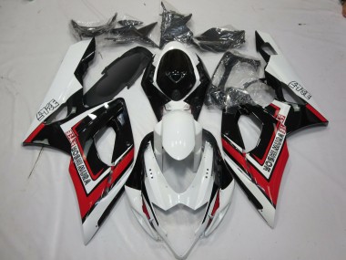Acquista Carene Moto Suzuki GSXR 1000 2005-2006 - Bianco Rosso Nero Yoshimura