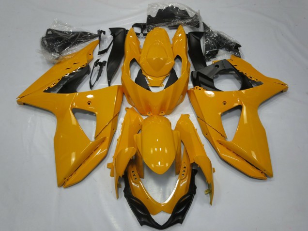 Acquista Carene Moto Suzuki GSXR 1000 2009-2016 - Giallo