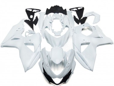 Acquista Carene Moto Suzuki GSXR 1000 2009-2016 - Lucido Bianco